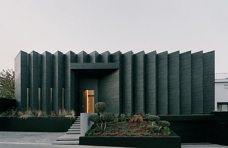 Inverted House by TIMM