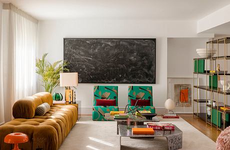 MG.01: Quiet Luxury for a Garden-Lined, Art-Filled Madrid Apartment