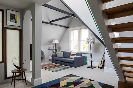 NetherhallGardens Roof Extension by AR Architecture - 1