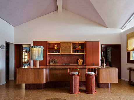 Plantasia: Surreal Family Retreat Drenched in Botanical Color Tones - 1