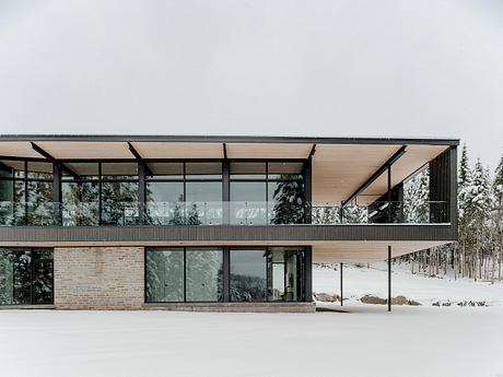 Résidence Saint-Damien by Anne Carrier Architecture - 1