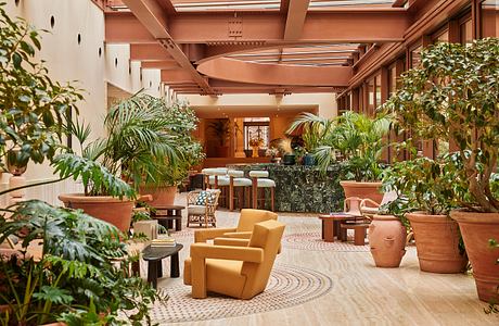 Six Senses Rome by Patricia Urquiola