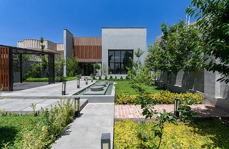 Villa Kouhsar by Hopo Design