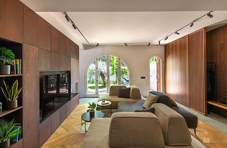 Villino Aspasia: Calm Contemporary House Near Palermo’s Coast