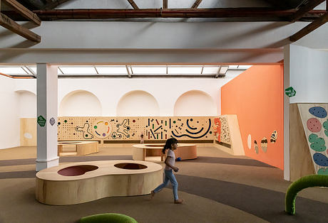 AWAWA — Interactive Learning Landscapes For Children - 2