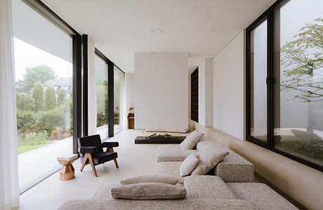 Ayoughi House: Classical Garden Living for a Multigenerational Family