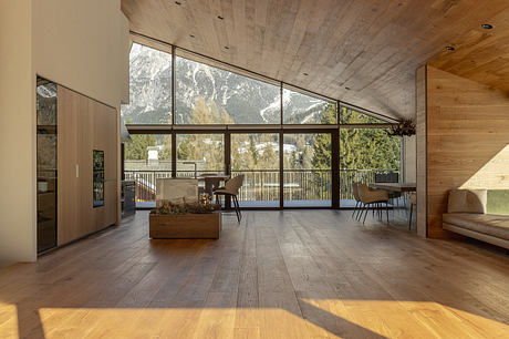 Chalet Cristallo Reimagines Mountain Living - 2