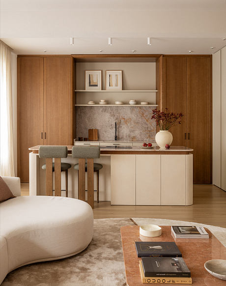 Ciro: Warm Minimalist Apartment Living in the Heart of Bilbao - 2