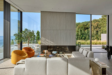 Dunelands Residence — Coastal Wellness Retreat Shaped by Wind Alone - 2