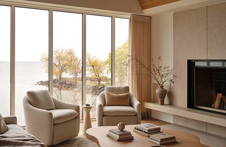 Georgian Bay Beach House — White Oak Warmth on the Canadian Shore