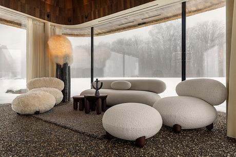 Hata-Mazanka: Scenic Eco-Minimalist Retreat in Central Ukraine - 2