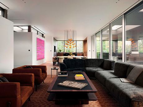 House on the Lake: Contemporary Barn Living - 2