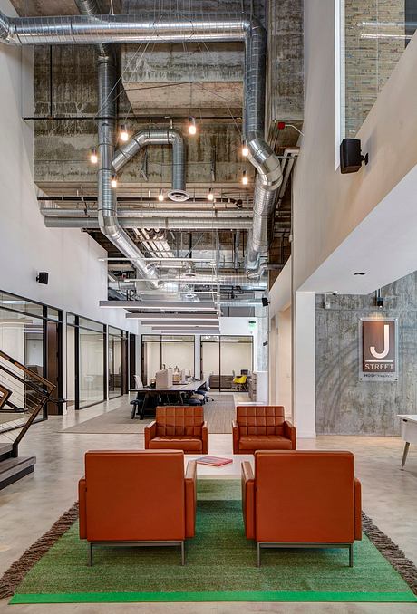 J Street Hospitality Office: Crafted Workplace Over Larry’s Deli Hub - 1
