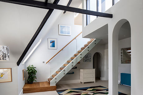 NetherhallGardens Roof Extension by AR Architecture - 2