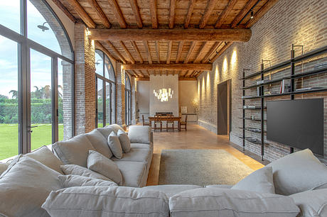 Restoration of a Barn in Mantua - 2