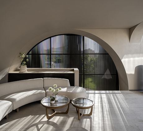 Shell House: From Dune to City – a Rotating Courtyard Refuge - 2