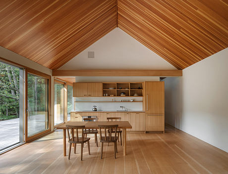 Studio & Guest House In New York Reimagines Cabin-Style Comfort Living - 2