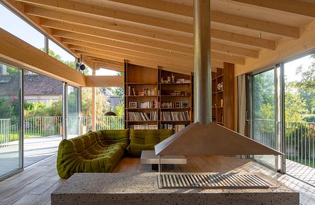Suspended House Open to Nature by Atelier Victoria Migliore