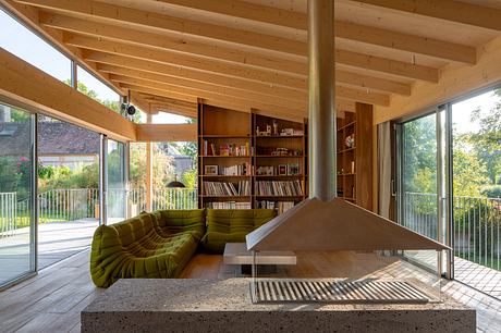 Suspended House Open to Nature by Atelier Victoria Migliore - 2