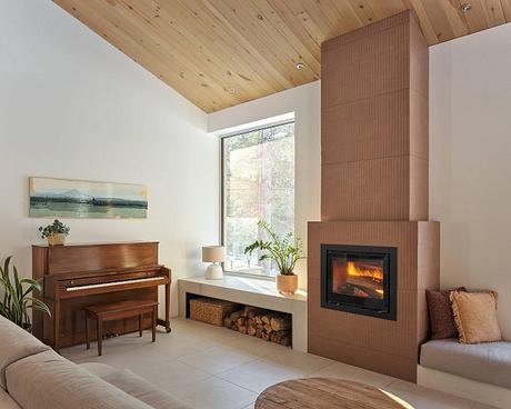 Two-Generation House in Coulée Douce by La Nony FAMILI - 2