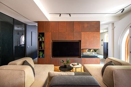 Villino Aspasia: Calm Contemporary House Near Palermo’s Coast - 2