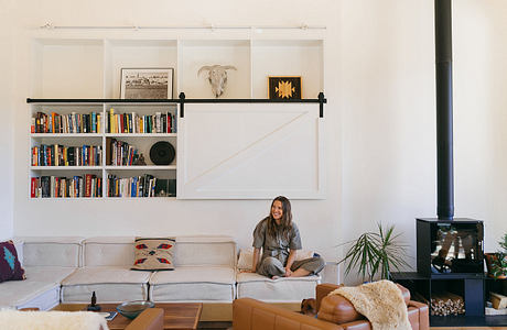 Westwood Wedge Recasts Porch Living With Warm, Light-Filled Home