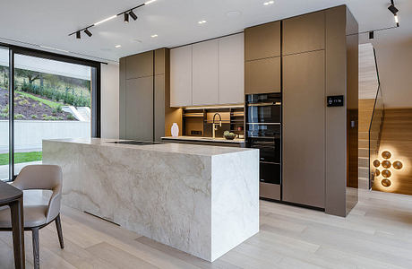 Block House: Interior by Studio MA