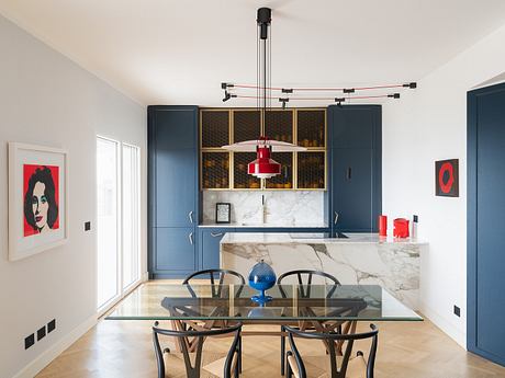 Casa LV: Modern Italian Apartment with Artful, Eco-Conscious Interior - 2