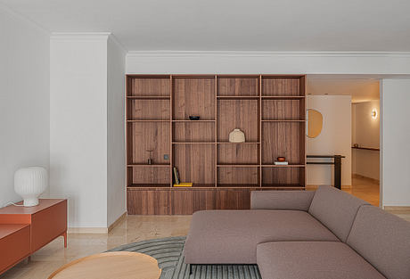 Casa MZ16: Warm Mediterranean Apartment by Estudio Calma - 3