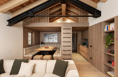 Casa PZ Reimagines Alpine Apartment Living With Discreet Luxury Style