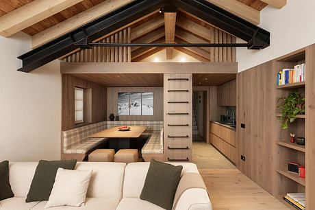 Casa PZ Reimagines Alpine Apartment Living With Discreet Luxury Style - 3