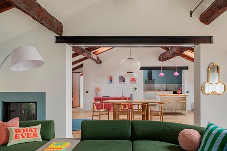 Francesca’s House: Lively Family Apartment Crafted for Digital Life - 1