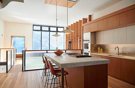Ft. Greene Brownstone by Sherman Architects