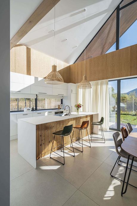 H / Botevgrad — A Quiet Barn House by Makeroom Architects - 3