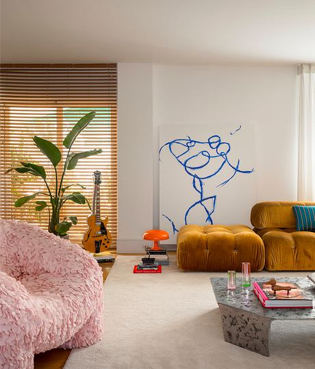 MG.01: Quiet Luxury for a Garden-Lined, Art-Filled Madrid Apartment - 3