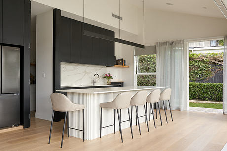 Mount Eden Bungalow Renovation — Family Life Around Deck and Pool - 2