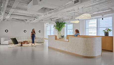 Relativity: Legal Tech Headquarters with Warm Neutrals and Color Hub - 3