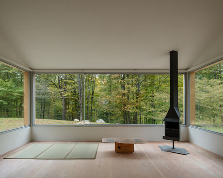 Studio & Guest House In New York Reimagines Cabin-Style Comfort Living - 3