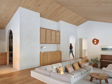 Two-Generation House in Coulée Douce by La Nony FAMILI - 3