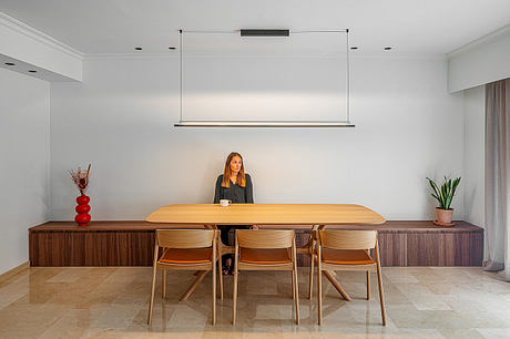 Casa MZ16: Warm Mediterranean Apartment by Estudio Calma - 4