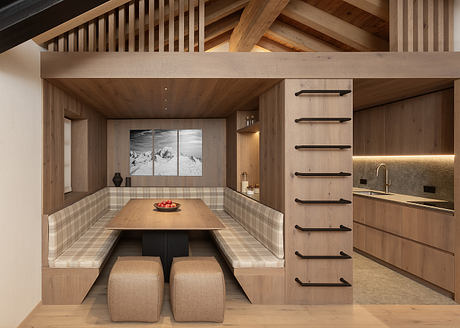 Casa PZ Reimagines Alpine Apartment Living With Discreet Luxury Style - 4