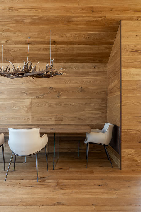 Chalet Cristallo Reimagines Mountain Living - 4