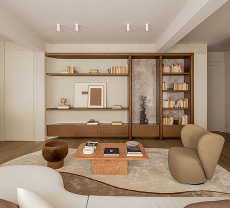 Ciro: Warm Minimalist Apartment Living in the Heart of Bilbao - 3