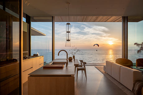 Dunelands Residence — Coastal Wellness Retreat Shaped by Wind Alone - 4