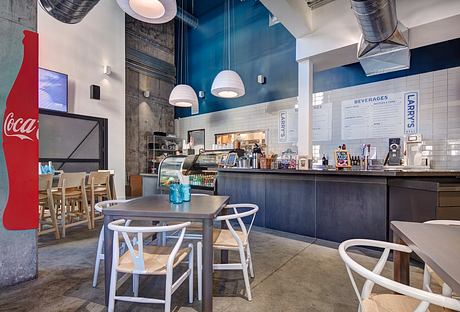 J Street Hospitality Office: Crafted Workplace Over Larry’s Deli Hub - 3