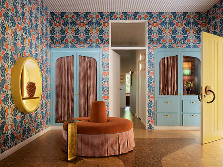 Plantasia: Surreal Family Retreat Drenched in Botanical Color Tones - 2