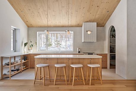 Two-Generation House in Coulée Douce by La Nony FAMILI - 4