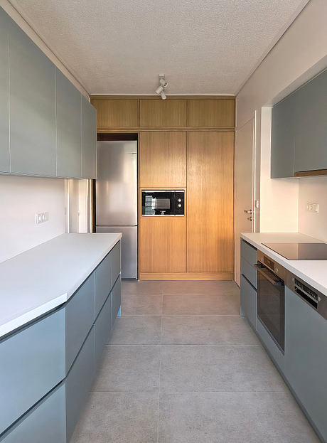 Apartment in Kifissia Reframes Modernist Roots with Lush Color - 5