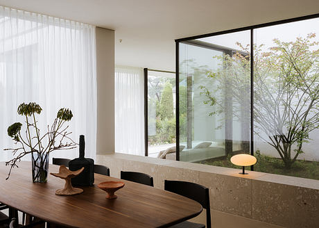 Ayoughi House: Classical Garden Living for a Multigenerational Family - 5