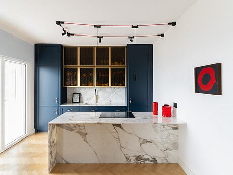 Casa LV: Modern Italian Apartment with Artful, Eco-Conscious Interior - 3